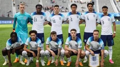 Inglaterra sub 20 .
